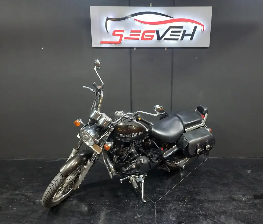 ROYAL ENFIELD RUMBLER 500, 2016
