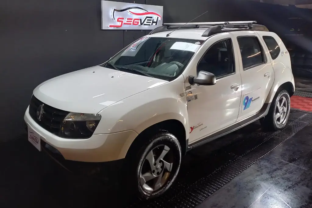 RENAULT	DUSTER DINAMIC PLUS 4X4 MT SERVICIO PUBLICO, 2016