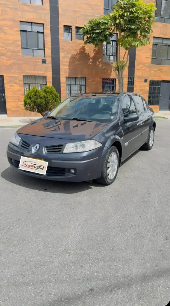 RENAULT MEGANE DINAMIQUE AT 2007