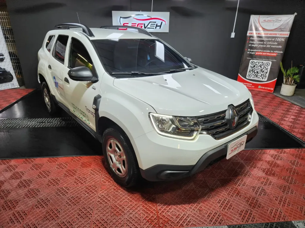 RENAULT	DUSTER ZEN MT, 1.6CC. SERVICIO PUBLICO 2025