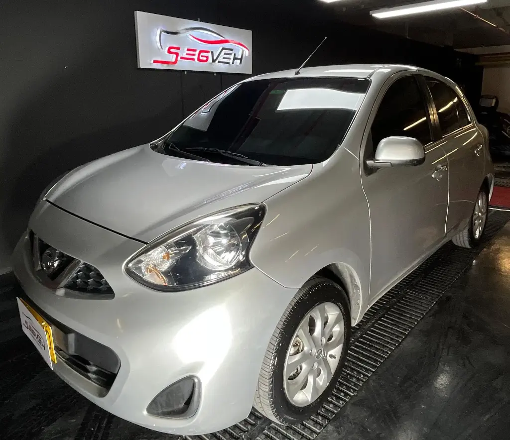 NISSAN MARCH SENSE AT 2015
