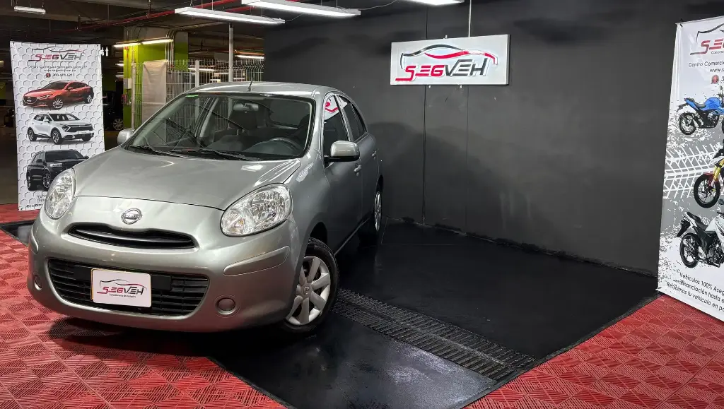 NISSAN MARCH SENSE MT 2015