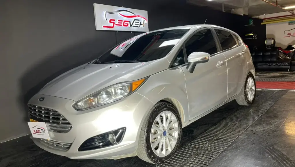FORD	FIESTA	TITANIUM, AT 2018