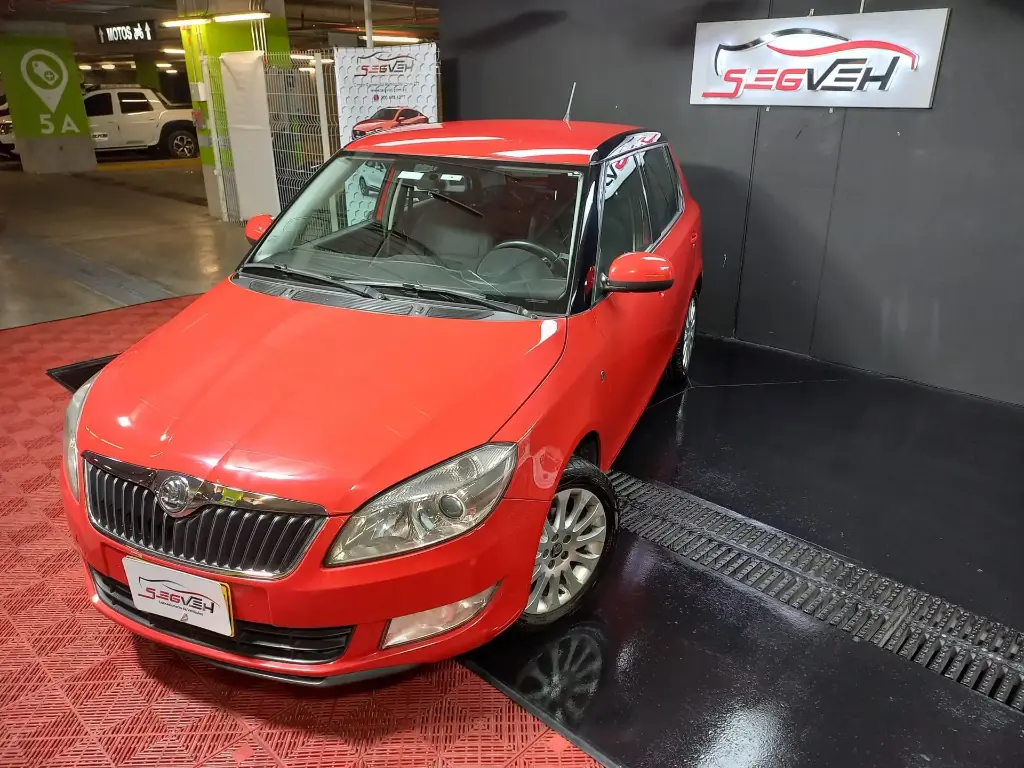 SKODA FABIA ELEGANCE AT, 2014  