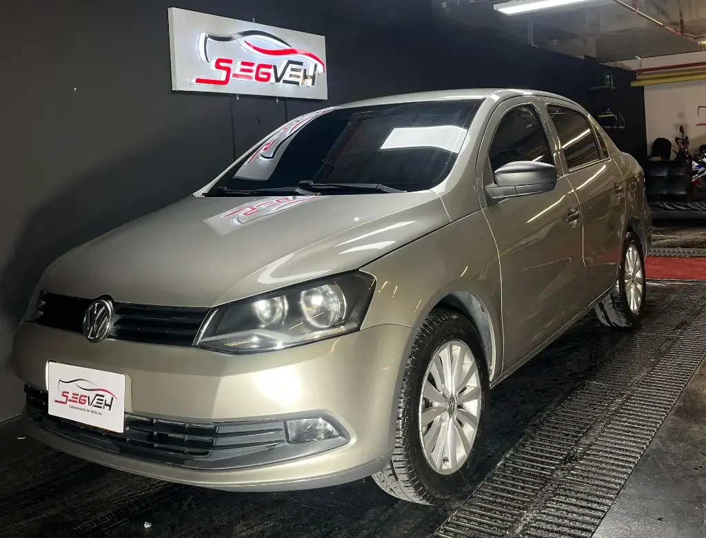 VOLKSWAGEN	VOYAGE TRENDLINE MT 2016