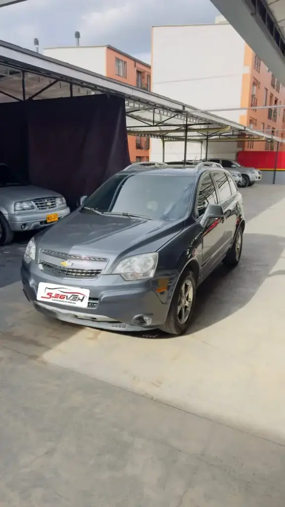 CHEVROLET CAPTIVA 2010 AT