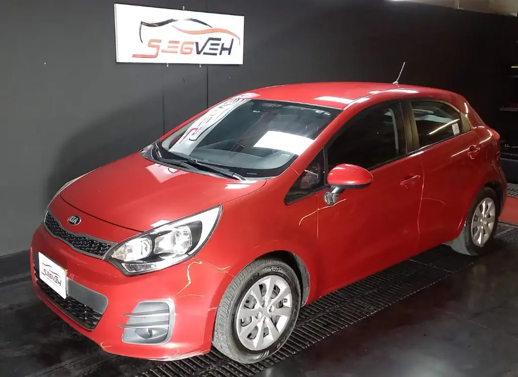 KIA RIO SPICE AT 2016