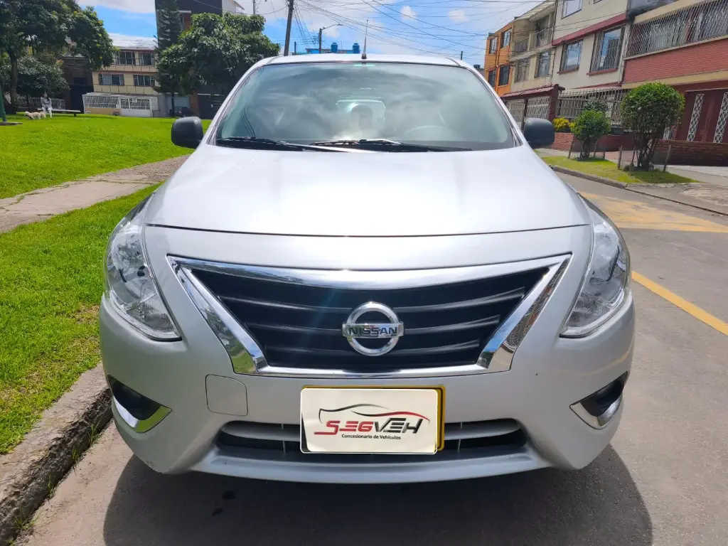 NISSAN VERSA V-DRIVE MT 2022