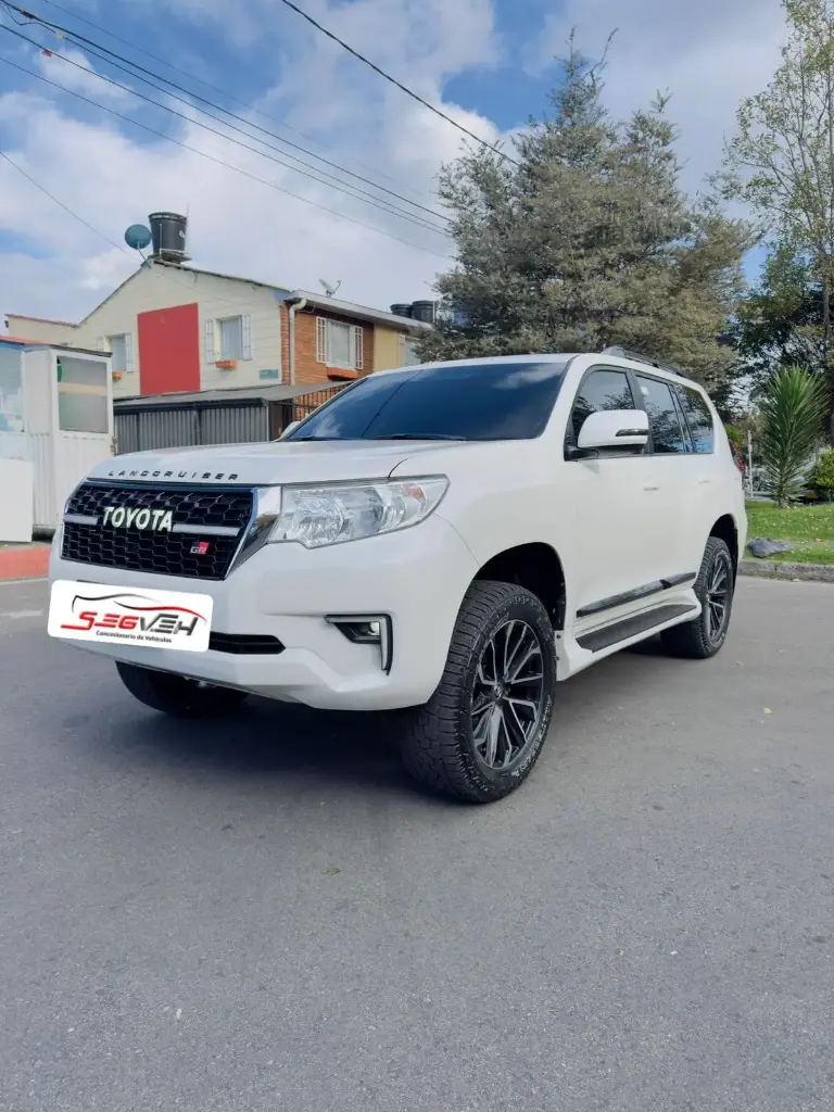 TOYOTA LAND CRUISER PRADO TXL  AT 2022 7