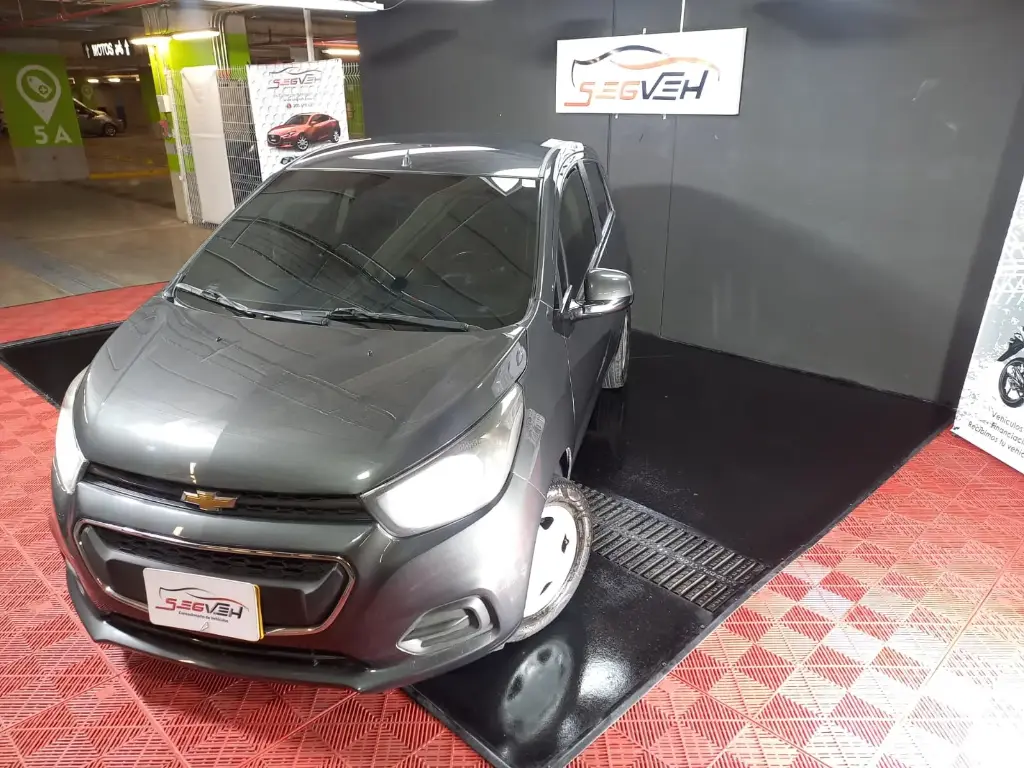 CHEVROLET	SPARK GT MT, 2018
