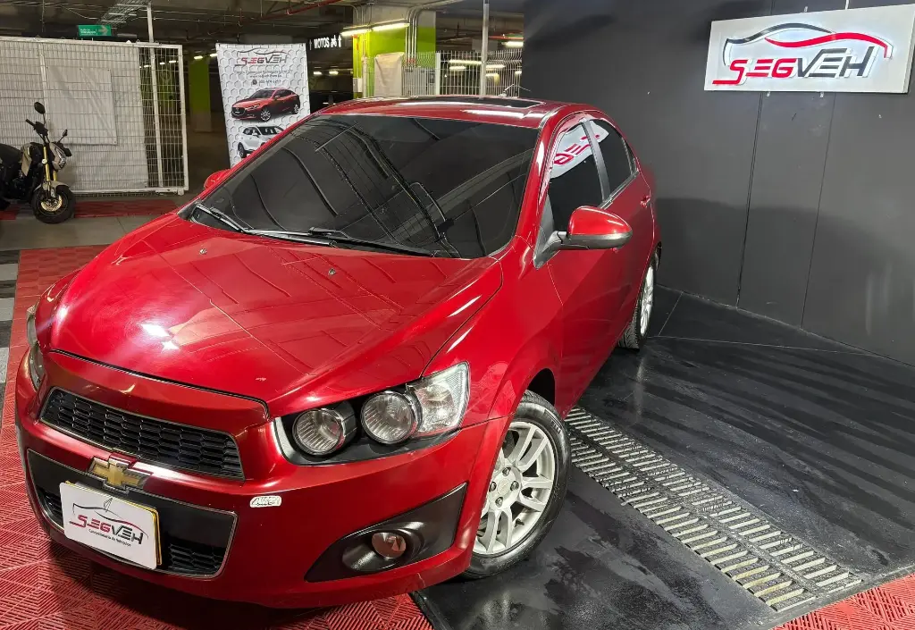 CHEVROLET SONIC, AT 2013