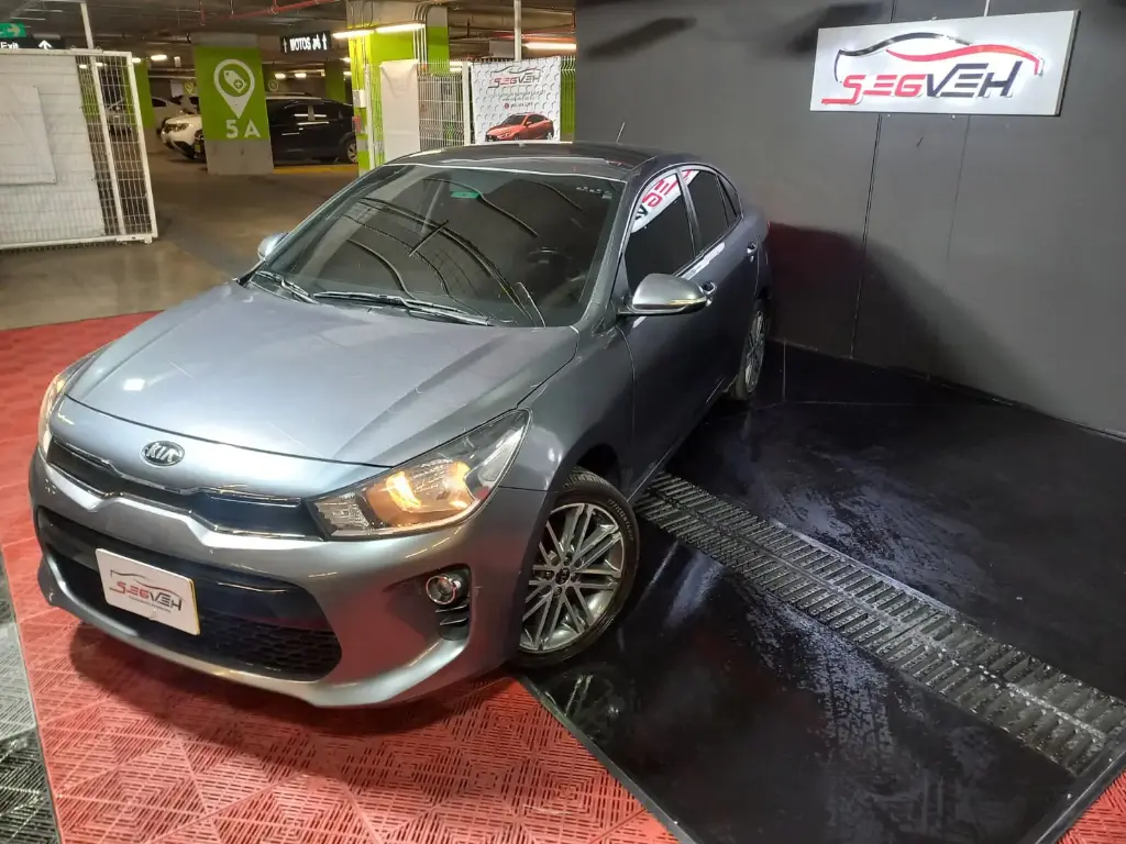 KIA RIO VIBRANT SEDAN MT, 2019