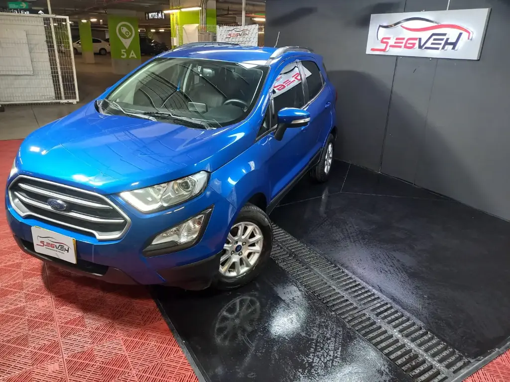 FORD ECOSPORT, AT 2020