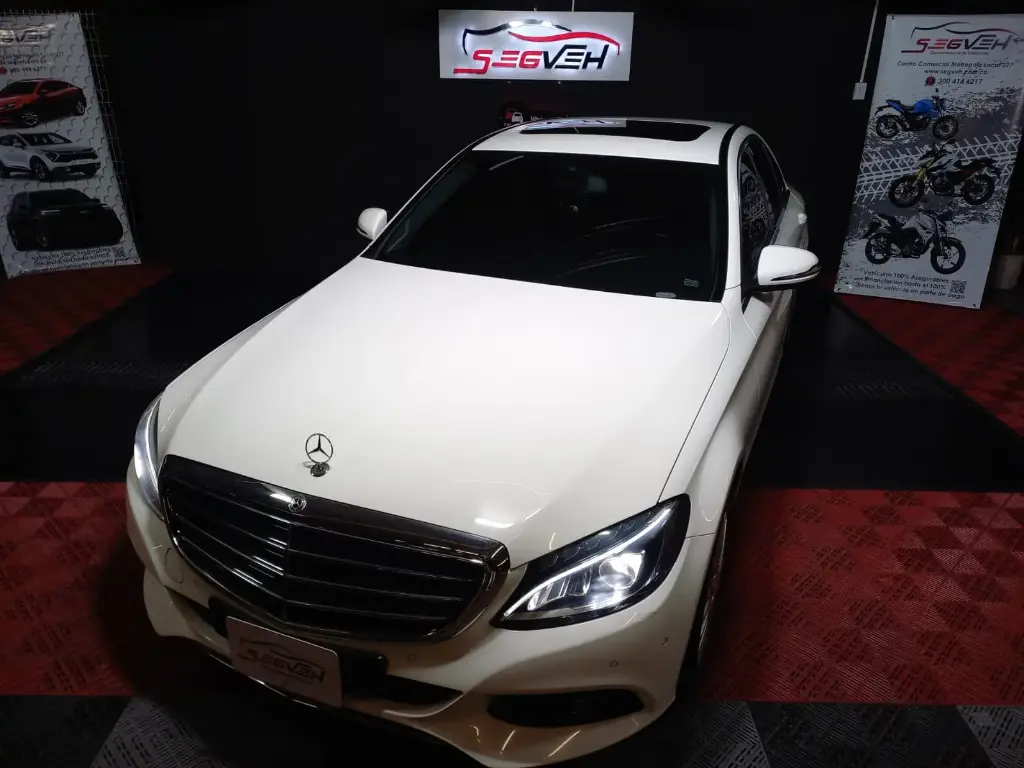 MERCEDES BENZ C200, AT 2018