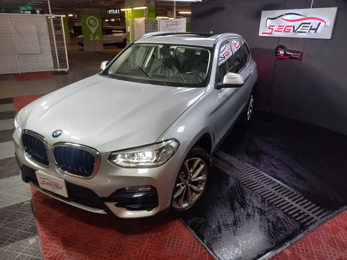 BMW X3, XDRIVE 301, AT 2018