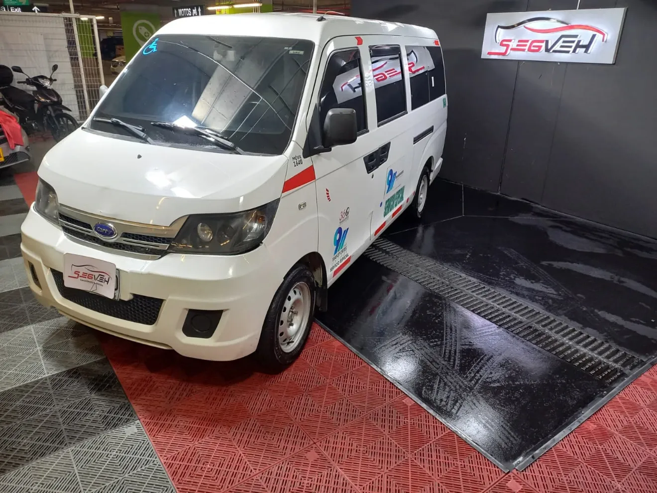 KARRY VANS PASAJEROS / SQ MT 4x2, 2023