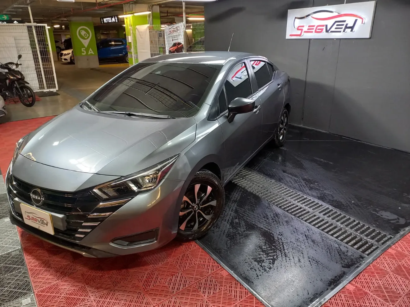 NISSAN VERSA ADVANCE SENSE AT, 2024