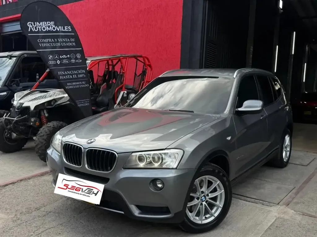 BMW X3 2.0, F25, XDRIVE 20i 2013