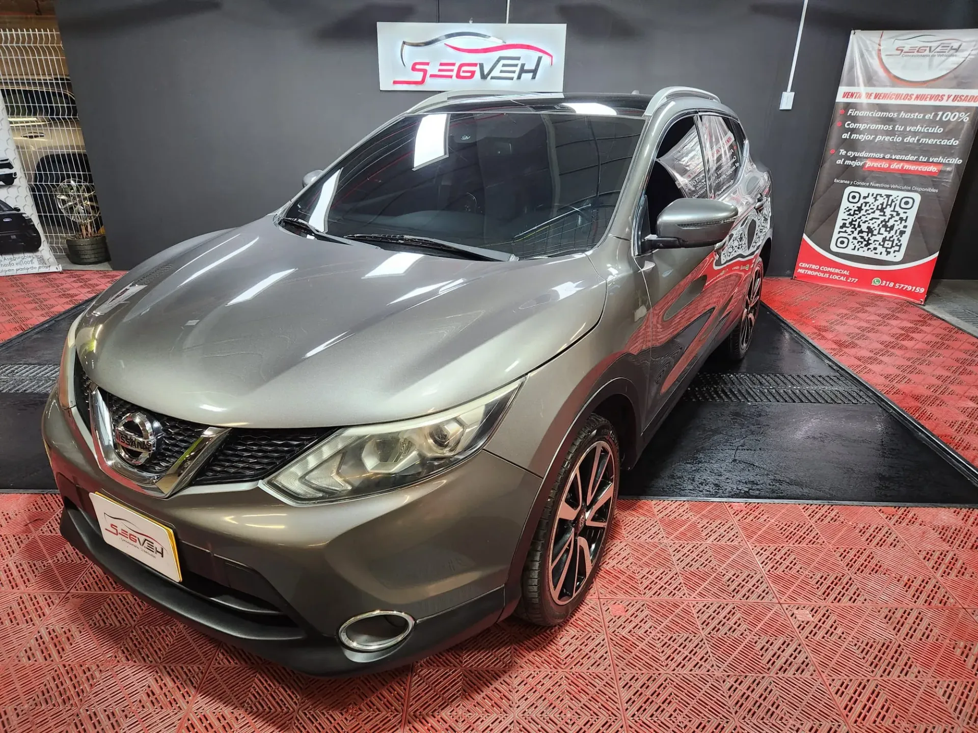 NISSAN QASHQAI EXCLUSIVE AT, 2018
