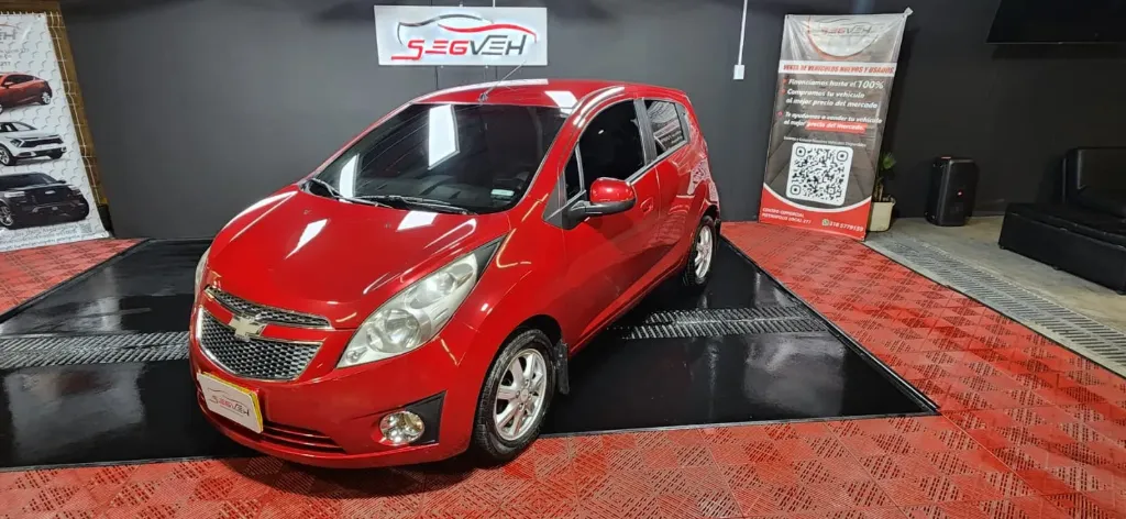 CHEVROLET SPARK GT LTZ 1.2 MT, 2014