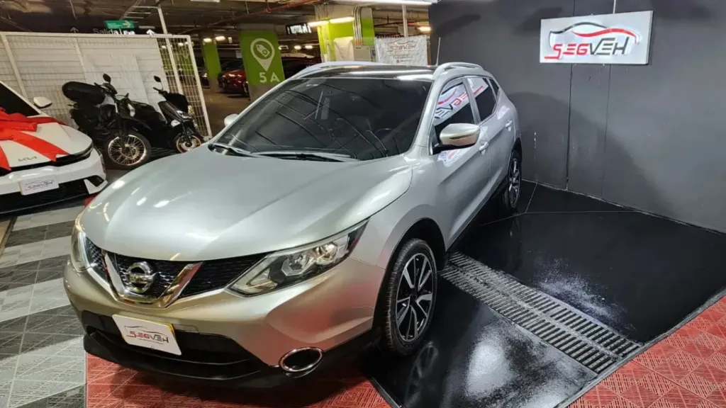 NISSAN QASHQAI EXCLUSIVE 2.O AT 2015