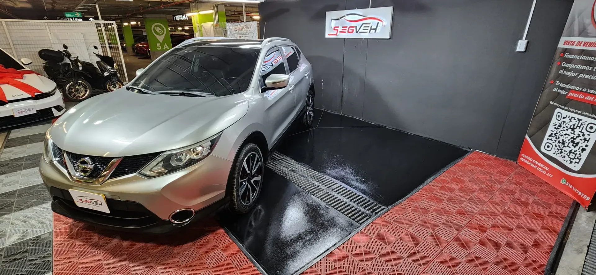 NISSAN QASHQAI EXCLUSIVE 2.O AT 2015