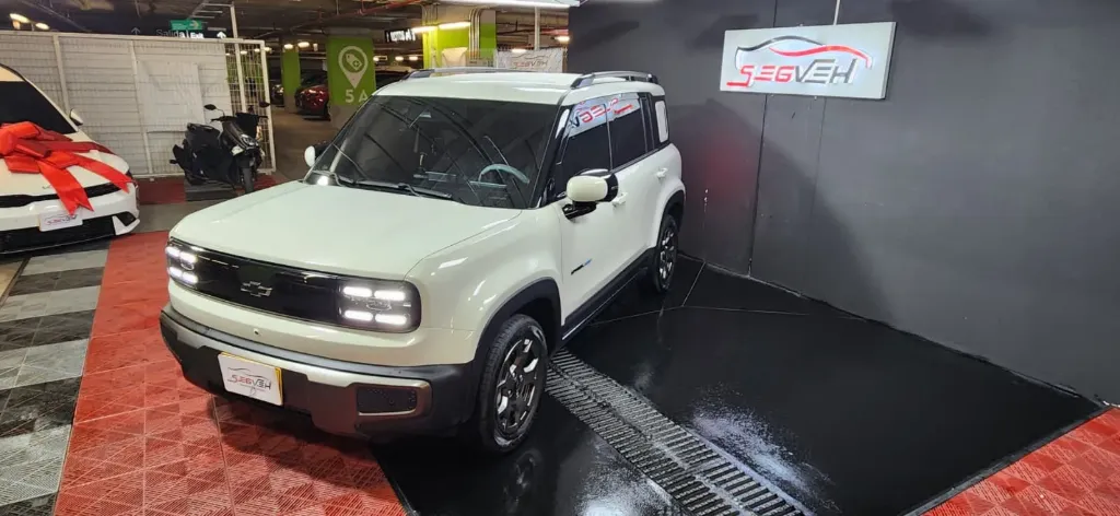 CHEVROLET SPARK ELECTRICO AT 2026