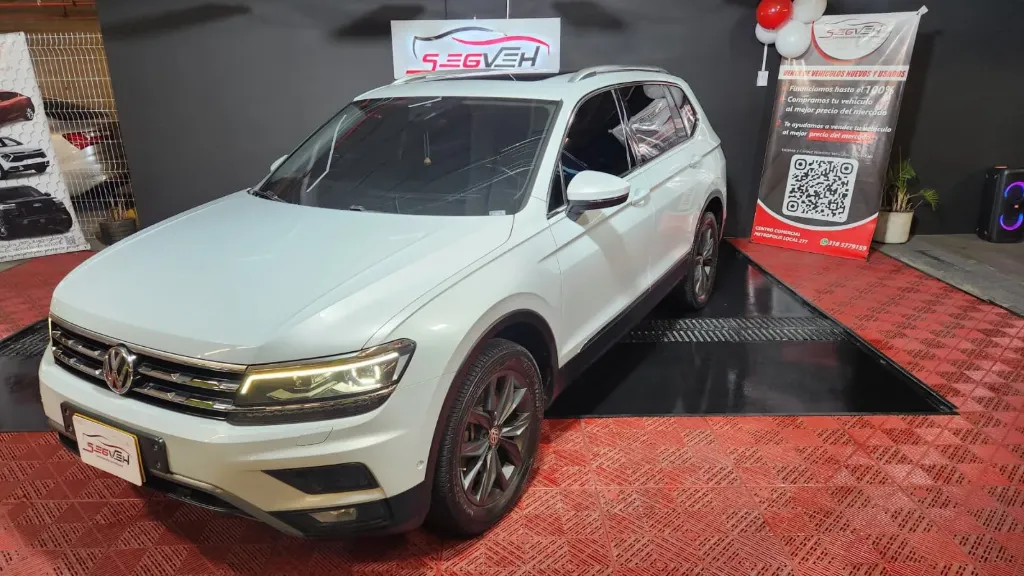 VOLKSWAGEN TIGUAN CONFORTLINE, 2.0 AT 2018