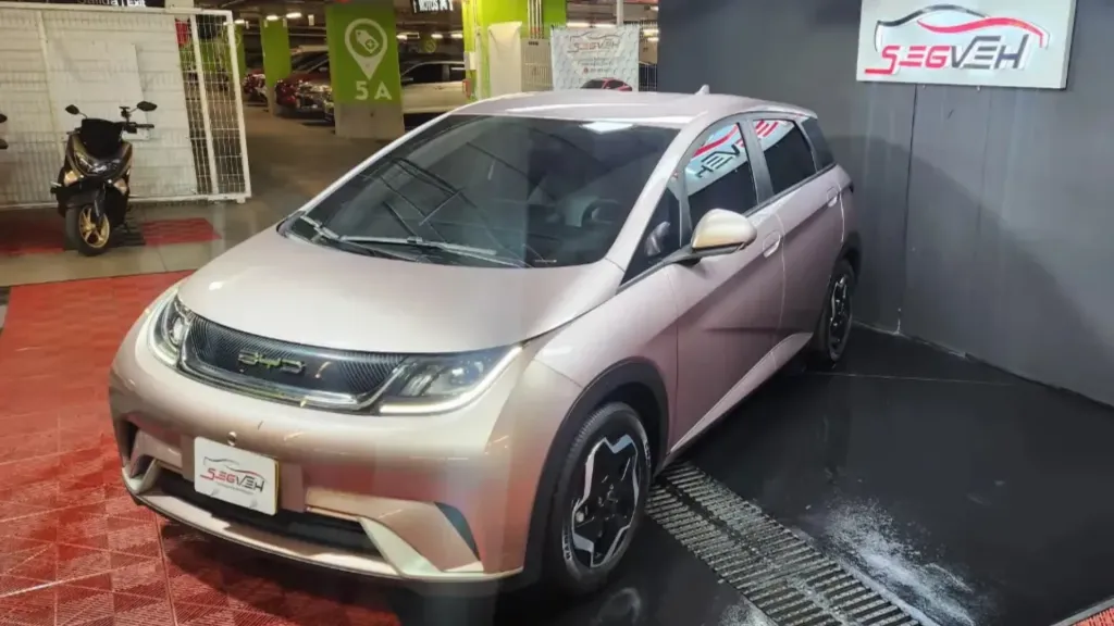 BYD IDOLPHIN AT 2025