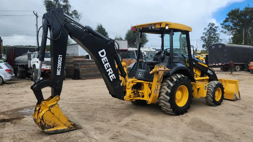 JHON DEERE 310J 2010