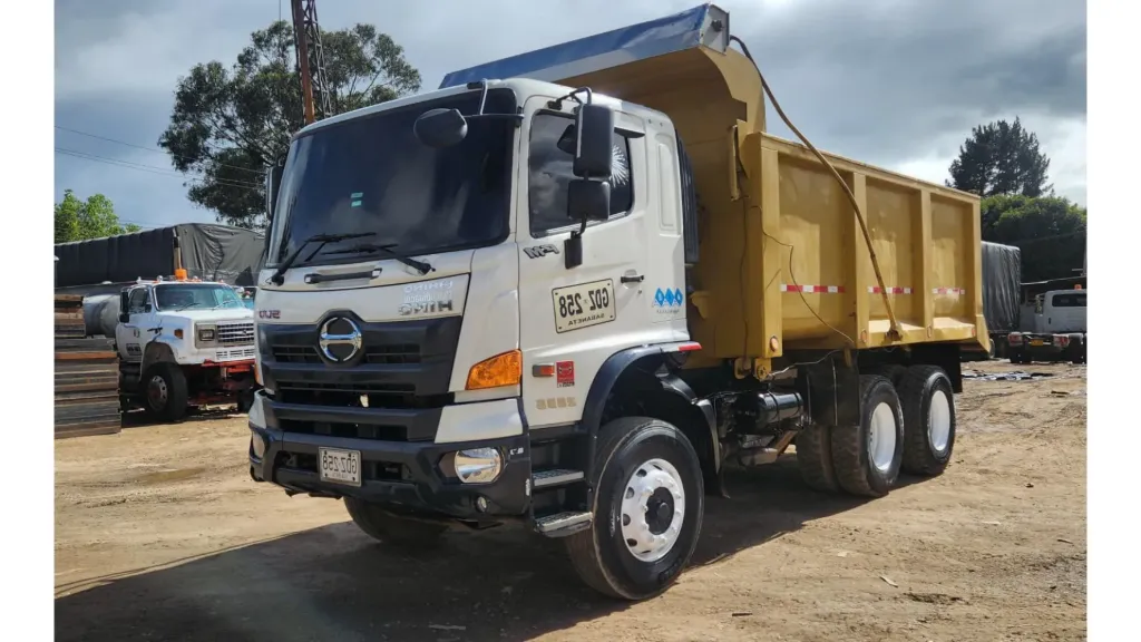 HINO  FM1AL7D 2021