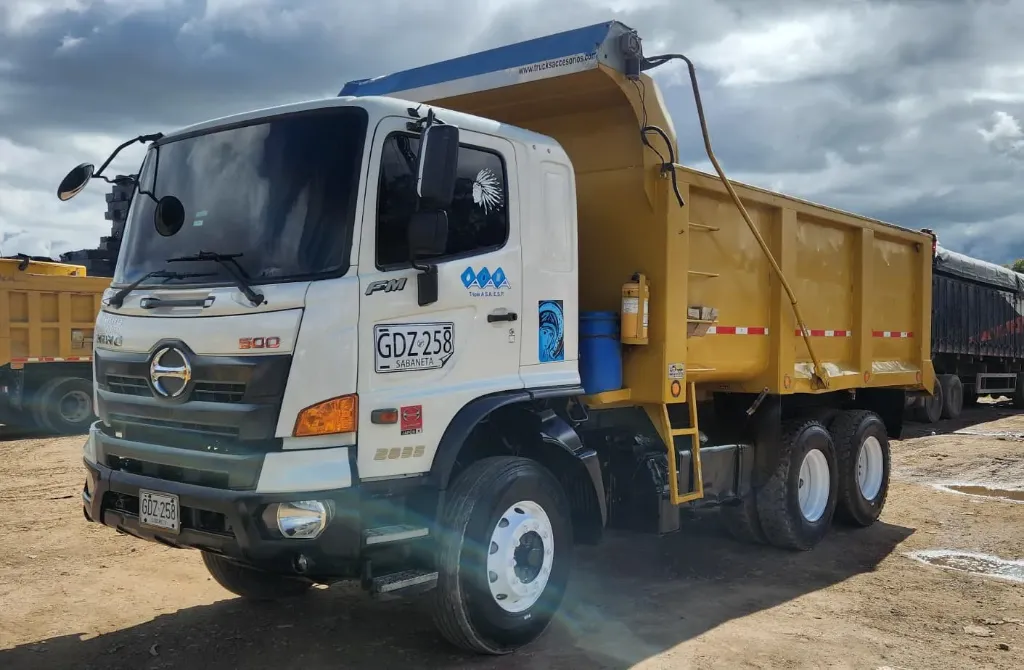 HINO  FM1AL7D 2021