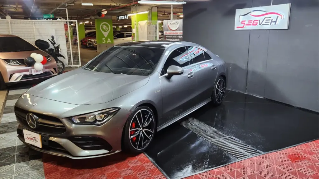 MERCEDES BENZ AMG CLA 35 4MATIC AT 2021
