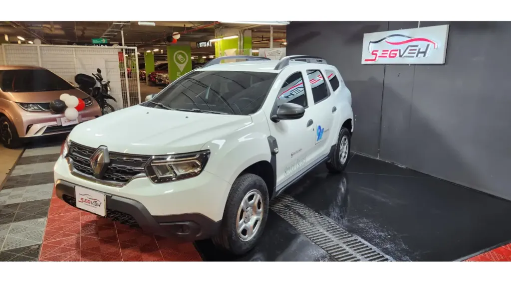 DUSTER ZEN MT 2026