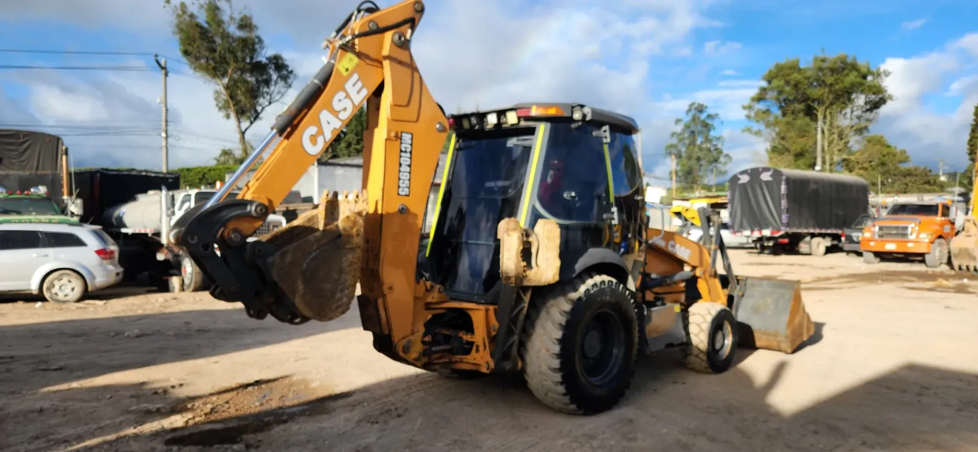 CASE 580N LINEA 310J 2019