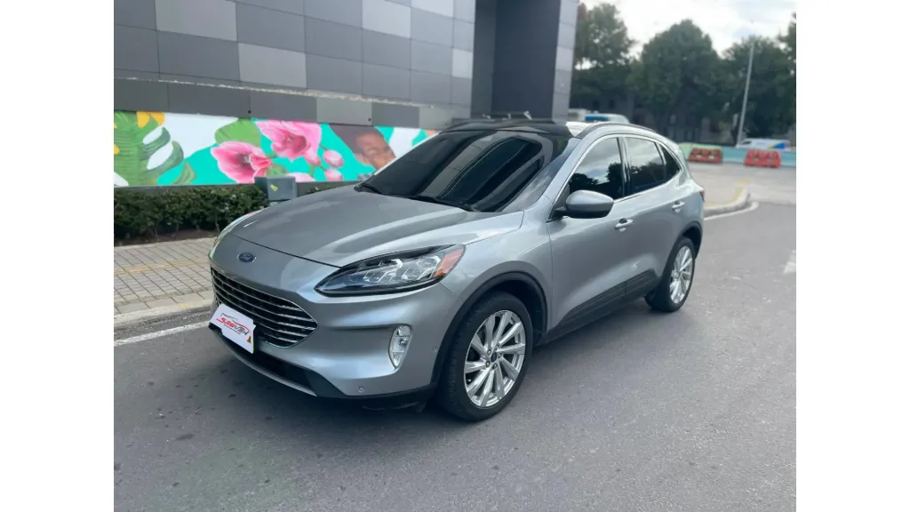 FORD ESCAPE TITANIUM HEV AT 2021