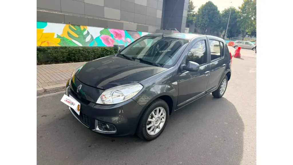 RENAULT SANDERO [FL] DYNAMIQUE AT 1600CC 16V AA 2014