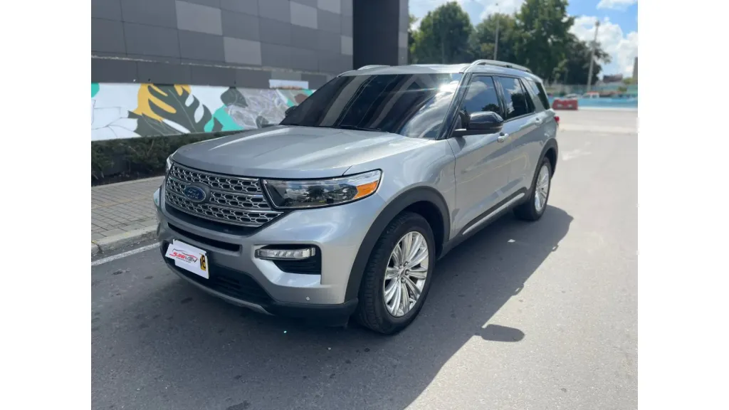 Ford Explorer 2.3 Limited 4×4 AT 2021