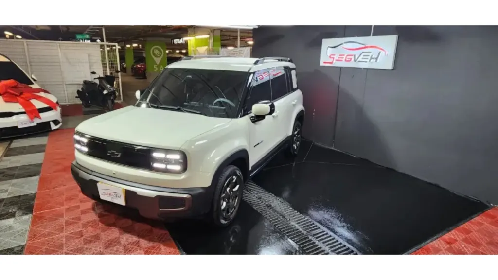 CHEVROLET SPARK ELECTRICO AT 2026