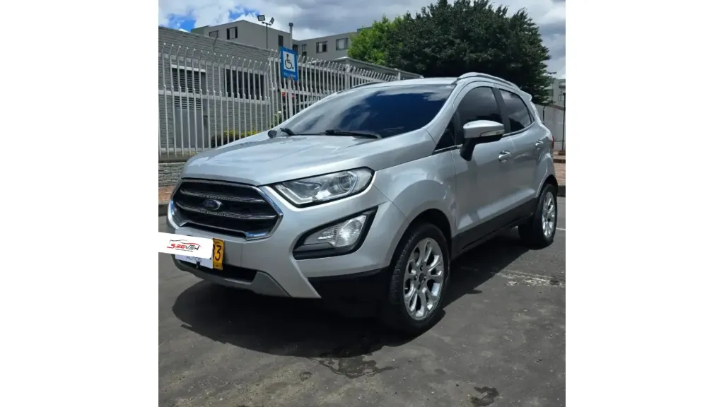 Ford Ecosport 2.0 Titanium At 2018
