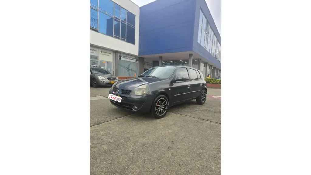 Renault Clio Expression AT 2012