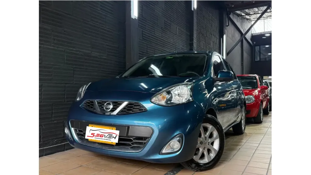 Nissan March 1.6 Advance At 2015