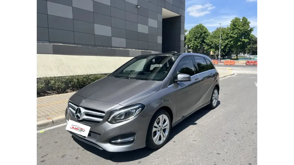 Mercedes-Benz Clase B 1.6 Blueefficiency AT 2019
