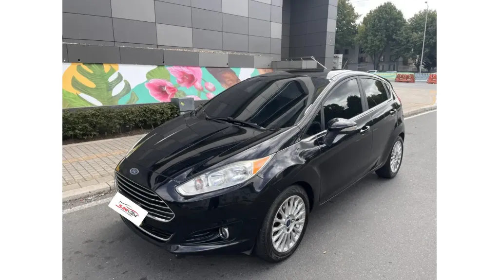Ford Fiesta 1.6 Hatchback Titanium AT 2016