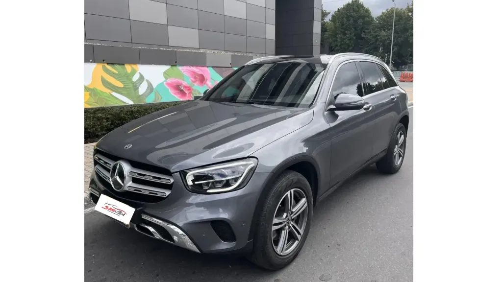 Mercedes-Benz Clase GLC 2.0 4matic AT 2020
