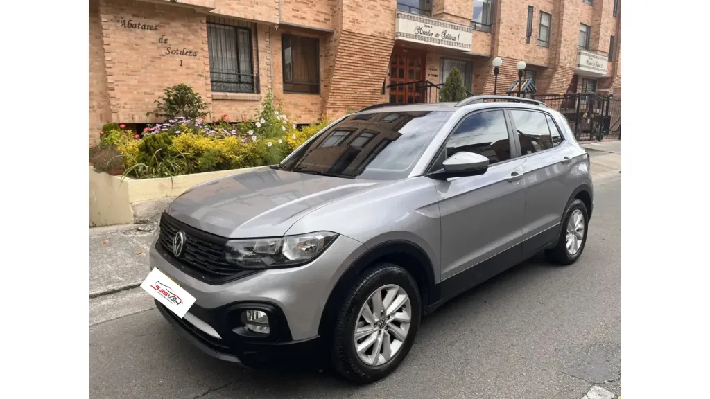Volkswagen T-Cross 1.0 Tsi Trendline Mt 2024
