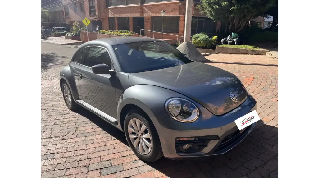 Volkswagen Beetle 2.5 Design AT 2017