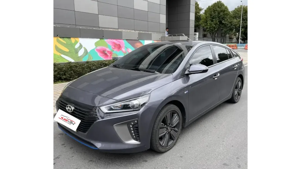Hyundai Ioniq 1.6 Limited AT HIBRIDO 2019