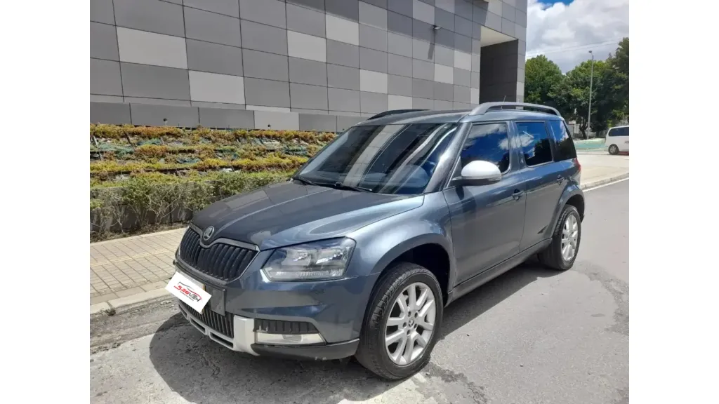 Skoda Yeti 1.6 Outdoor Ambition Fl AT 2017