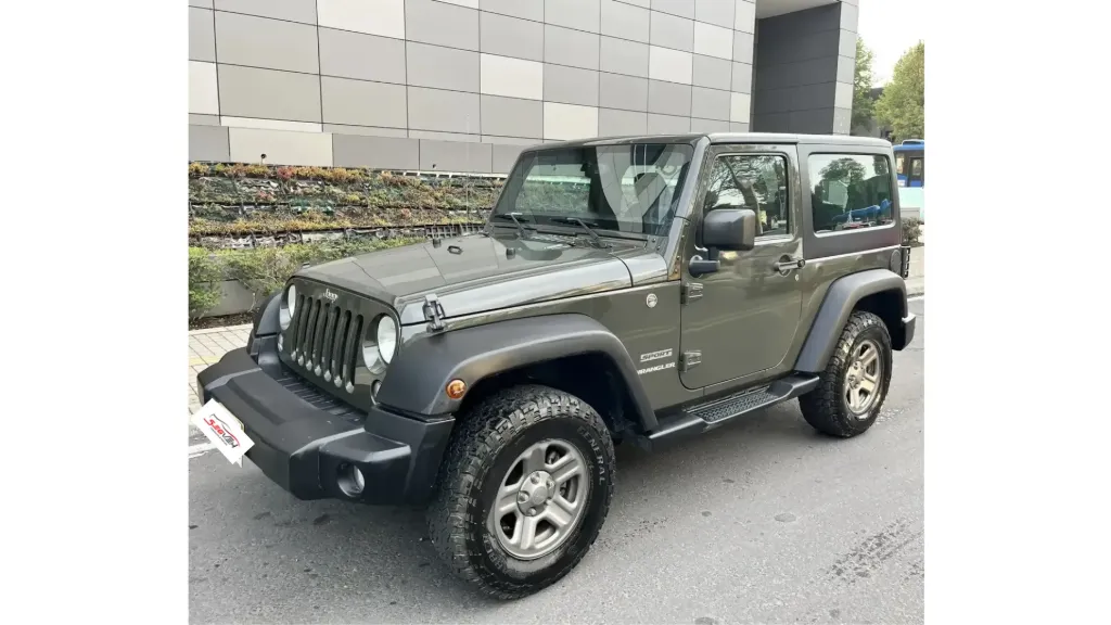 Jeep Wrangler 3.6 Sport MT 2016